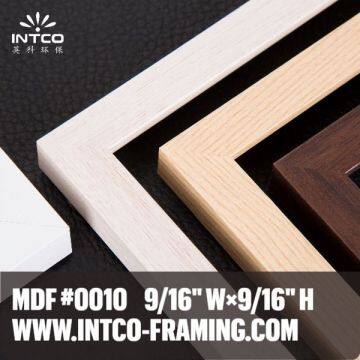 INTCO MDF Picture Frame Moulding 9/16