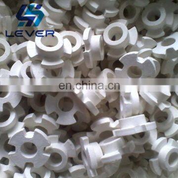 Ceramic Tube Parts for Glass Tempering Furnace Pottery and Porcelain Tubes photo-3