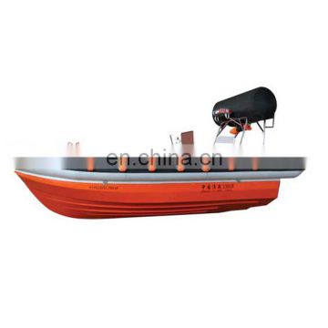 Open Rescue 12ft Aluminum Boat