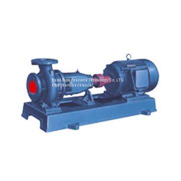 type single - stage single - suction centrifugal pump