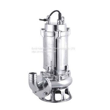 314 stainless steel sewage pump