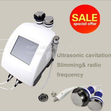 Professional Model-HKS880B Cavitation plus RF multifunction slimming skin care device