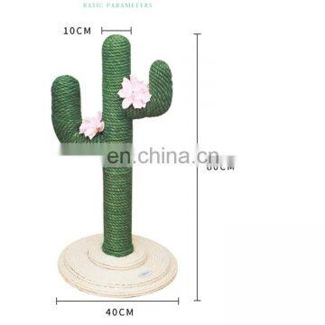 Jianicat New Product Stable Flower Cactus Cat Tree photo-5