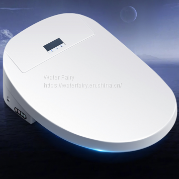 Intelligent toilet seat cover