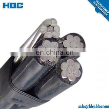Abc Cable 3x70+1x50 70mm2 Overhead Low Voltage Twisted Abc Cable photo-4