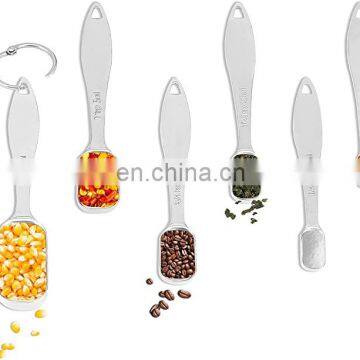 Kitchen Baking Tools Measuring Spoon Set of 6 photo-5