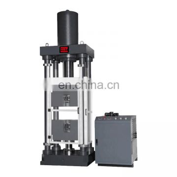 WAW--1000F deformed steel bar tensile test machine with wedge grip