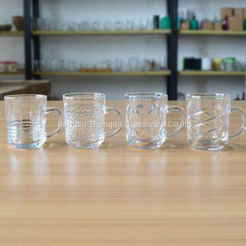 Wholesale Embossed Glass Mug and With 100% Safety photo-5