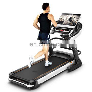 YPOO Exercise Treadmill Price Fitness Treadmill With Big Screen Flat Motorized Treadmill photo-2