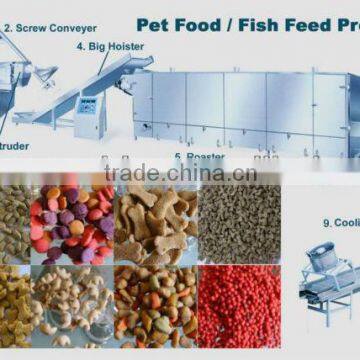 Pet Food Processing Line| Pet Food/Fish Feed Production Line