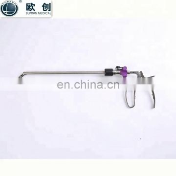 Surgical laparoscopic hemolok clip applicator