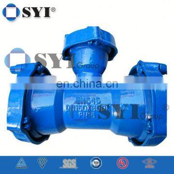 Ductile Iron All Ex Socket Tee