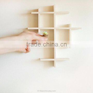 Accept OEM Unfinished Wooden Wall Shadow Box