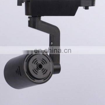 Black Color 30w Led Track Lighting System High Cob Spotlight for Commercial photo-4