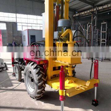 Cheap Price Well Rig Equipment Used Tractor Mounted Water Borehole Drilling Machine in Kenya photo-5