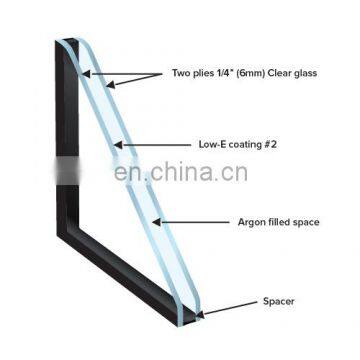 Low-e Insulated Glass Color Double Tempered Insulated Glass photo-2