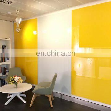 Frameless Glass Whiteboard in Various Sizes and Colours With Whiteboard Magnetic Eraser photo-2