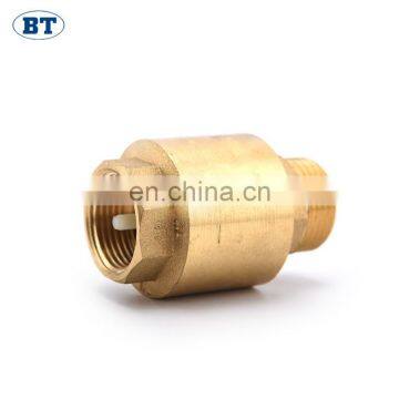 BT5011 Euro Type Brass Check Valves With Brass Stem / ss Spring photo-4