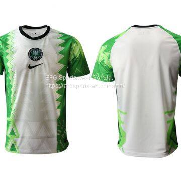 2020/21 Nigeria Home Thailand Jersey