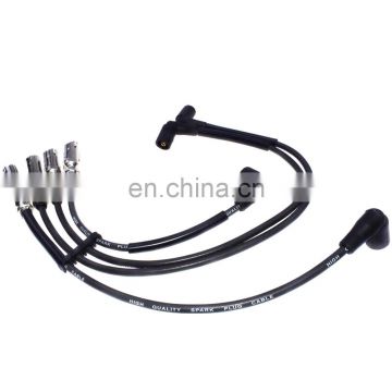 Free Shipping! Spark Plug Wire Cable For VW Bora Golf GTI Jetta SOHC Set 27588