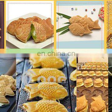 Best Professional Gas Taiyaki Maker Taiyaki Waffle Iron FY-1101.R For Sale WIth CE photo-6