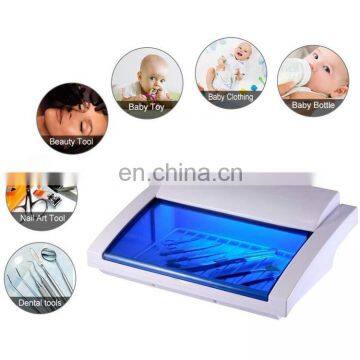 Sterilizer Cabinet Anself 8W Salon Disinfection Temperature Sterilizer Nail Equipment Clean Tool 509