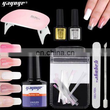 Nail Polish Gel Set Gel Nail Polish Kit With Uv Lamp Light photo-3