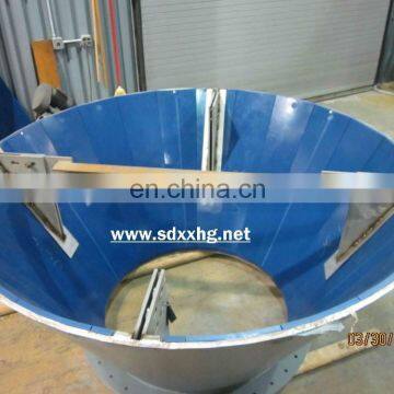 Sludge Screw Conveyor UHMW-PE Liner photo-4