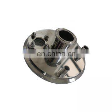 High Polish Mirror Finish Hemispherical Tri-Clamp End Lid photo-2