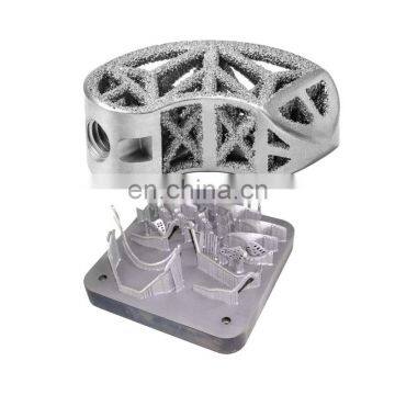 Rapid Prototyping Stainless Steel High Precision Aluminum Machining Sla Sls Fdm Slm Titanium 3d Print Metal Fabrication Parts photo-2