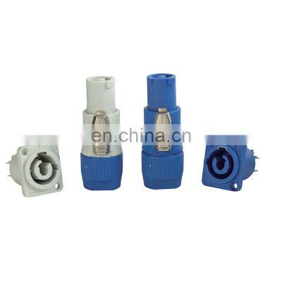 Waterproof 3 PinLED Screen Powercon Connector Power Aviation Plug photo-2