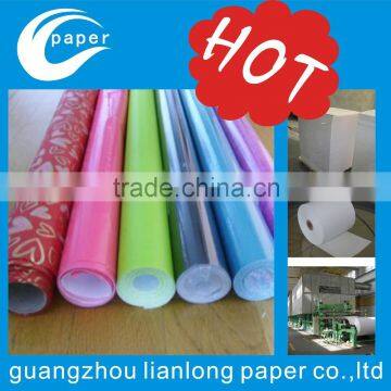 custom printed gift wrapping papers