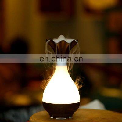 Desk Top Mini Portable Aroma Diffuser Personal Ultrasonic Usb Pure Residential Room Humidifiers photo-5
