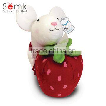 Novelty animal shape mouse design paper towel cup holder