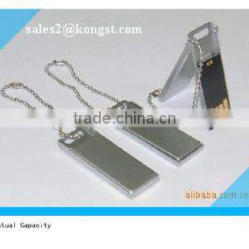 OEM Noble Slim Metal Colorful Fancy Mini Usb 2.0 Product With Keychain photo-2