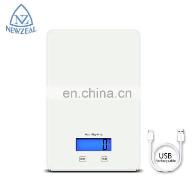 Household Scales Application Smart APP Tuya Food Weight Digital Kitchen Scale 15Kg Kichen Scale