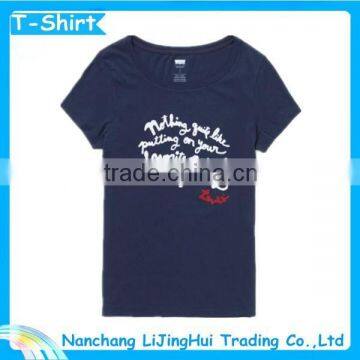 2015 new fashion alibaba custom logo t-shirt printing in china