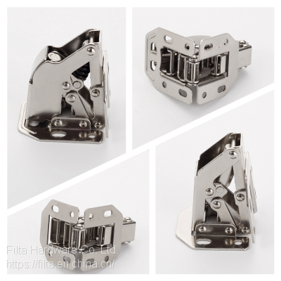 China Cabinet Hardware Clip on Concealed Soft Closing Hinge Tip-out Tray Hidraulic Sink-front Pivot Door Hinge