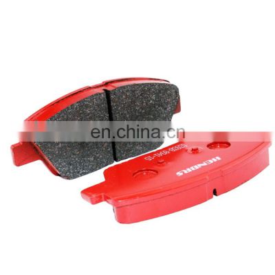 58101-3QA10 Car Brake Pads For Korea Automotive Disc High Quality Factory