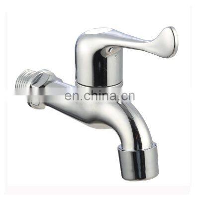 Factory Supply Low Price Water Tap Polished ABS Fast Open Basin Faucet Water Tap