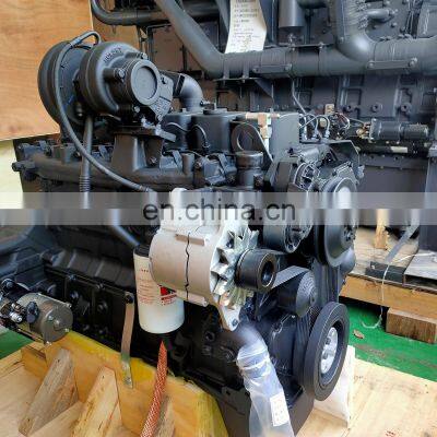 Original and Hot Sale 120HP 6 Cylinders 5.9L Construction Diesel Engine 6BT5.9-C photo-3