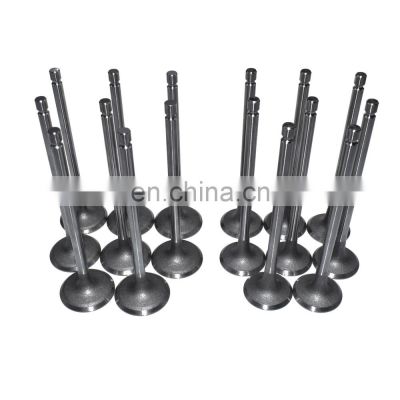 For Mitsubishi Chrysler 2.4L SOHC 4G64 16-Intake Exhaust Engine VALVES KIT New