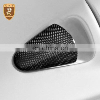 Car Exterior Decoration And Accessories Door Handle Covers Decoration Trims For Ferra-ri 458