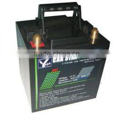 LiFePO4 car Battery, car starter battery