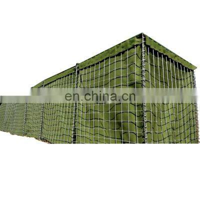 Military Sand Wall Hesco Barrier Gabion Stone Basket