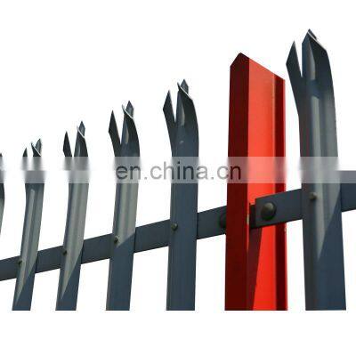 Low Price Palisade Fence Galvanized Palisade Fencing for Sale