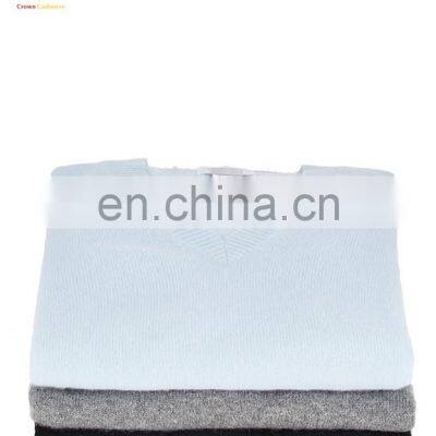 Women/lady Causal Sweater V Neck Pure Cashmere Sweater Jumper photo-3