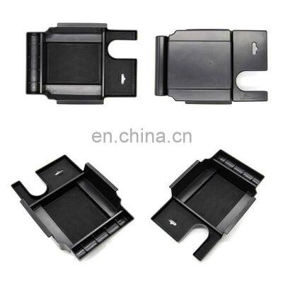 Interior Accessories Parts Silicone Armrest Rest Storage Box Center Control Console Organizer Tray For Lexus Rx 2016-2021 photo-4