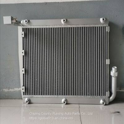 High Performance DH60-7 60c 70 80-7 Excavator Hydraulic Oil Cooler Radiator photo-4