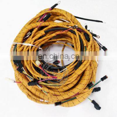 324D excavator external cabin wires harness 267-7882